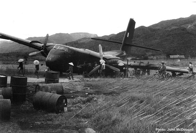 Caribou A4-173- South Vietnam