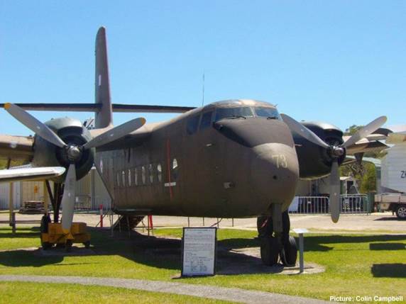 Caribou A4-173- Queensland Air Museum
