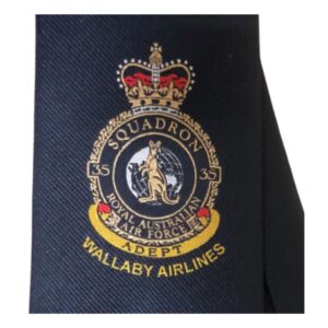 Official Wallaby Airlines Neck Tie $27.50 ea. Includes Postage