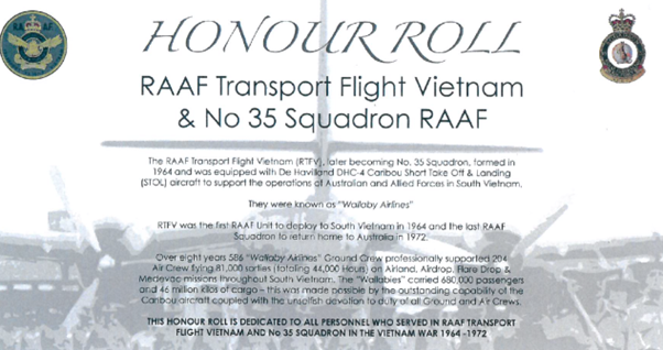 honour roll rtfv35sqn 1