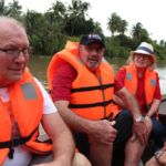 Don Grieve, Ted Strugnell, Cheryl Brown.