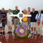 Don, Ted, Nig, Len, Sambo, David, Gordon, Ivan.