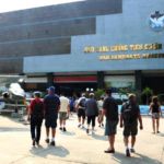 War remnants Museum, Saigon.